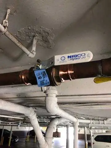 Copper pipe repair and valve work for Water Line Repair in Fullerton